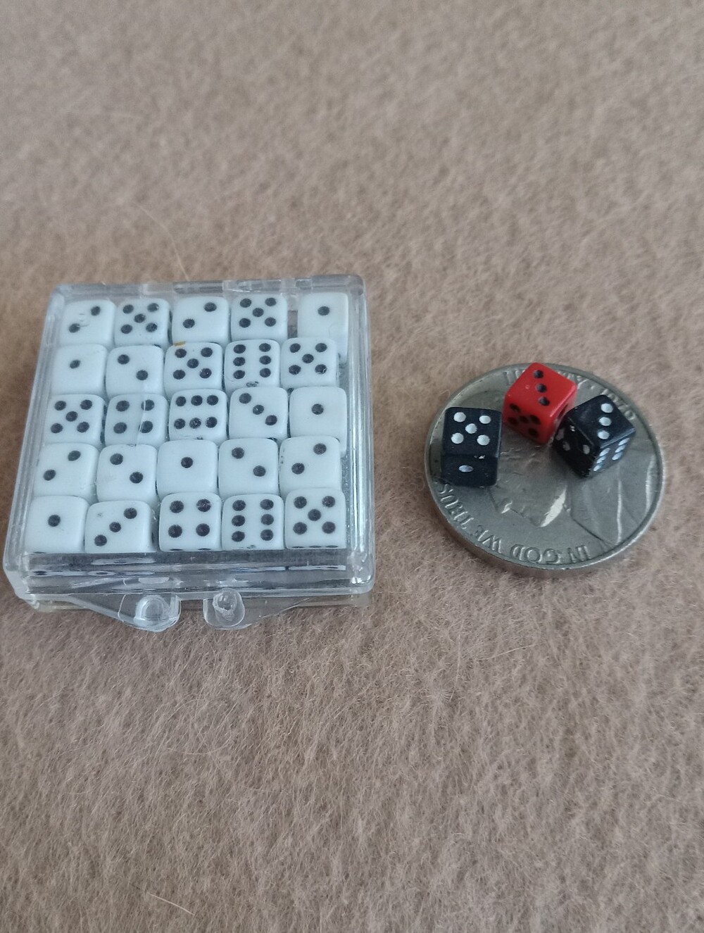 Itty Bitty Dice